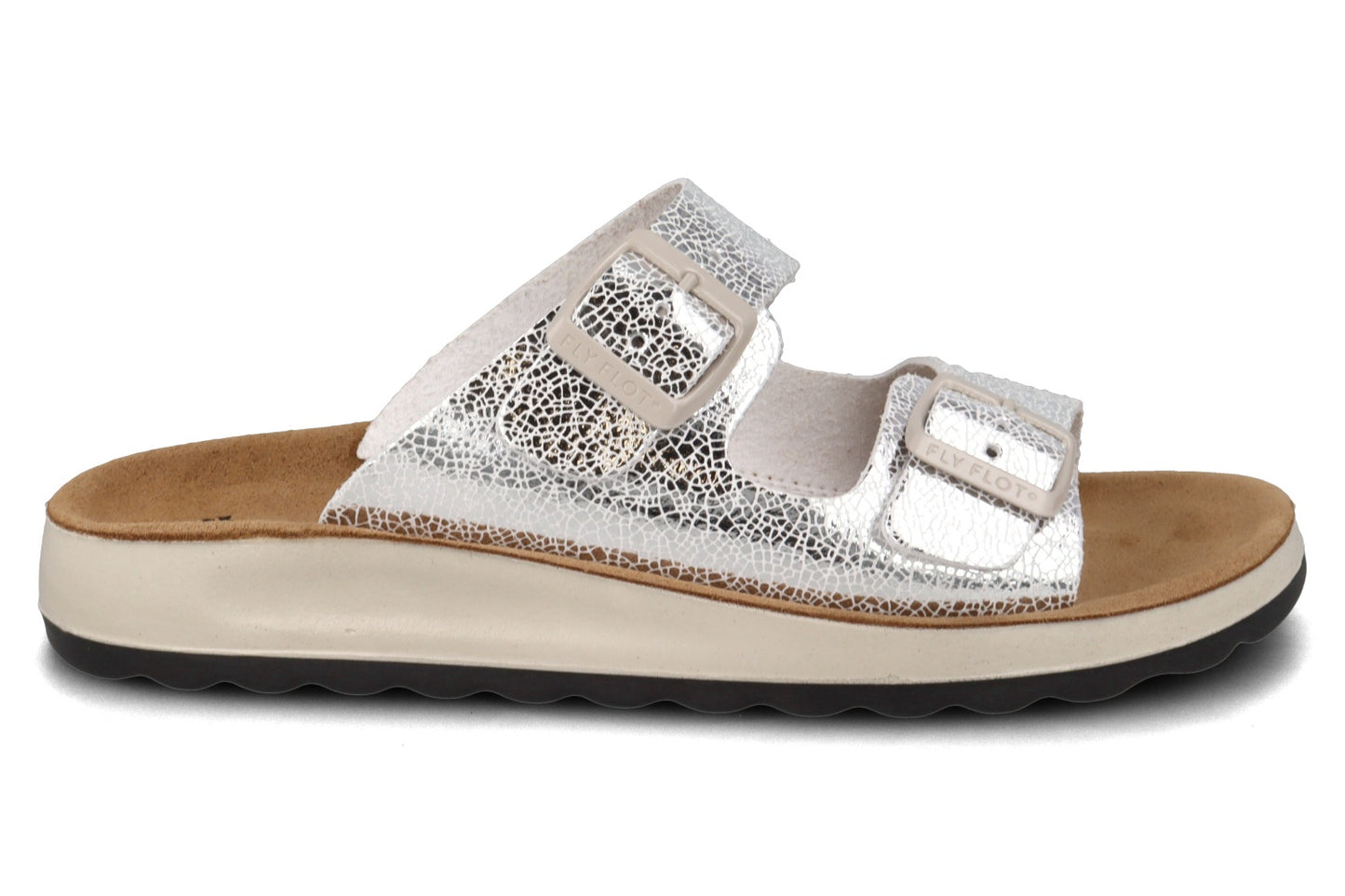 SYNTHETIC WOMAN SLIPPER SILVER (77G64GC)