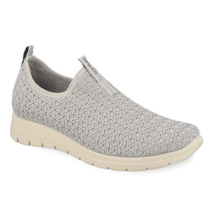 See the Stretch Mesh Sneakers Women Shoes in the colour BLUE, available in various sizes