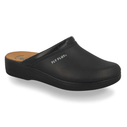 See the Leather Professional Men Clogs in the colour BLACK, available in various sizes
