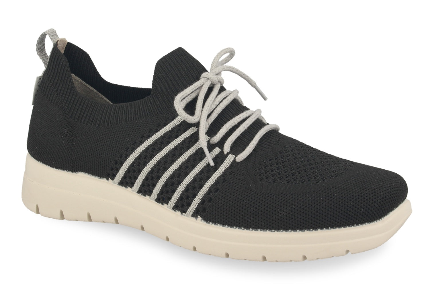 See the Lace-Up Sneakers Men Shoes With Memory Insole in the colour BLACK, available in various sizes