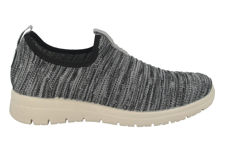 See the Grey Slip-On Sock Sneakers Men Shoes With Memory Insole in the colour GREY, available in various sizes
