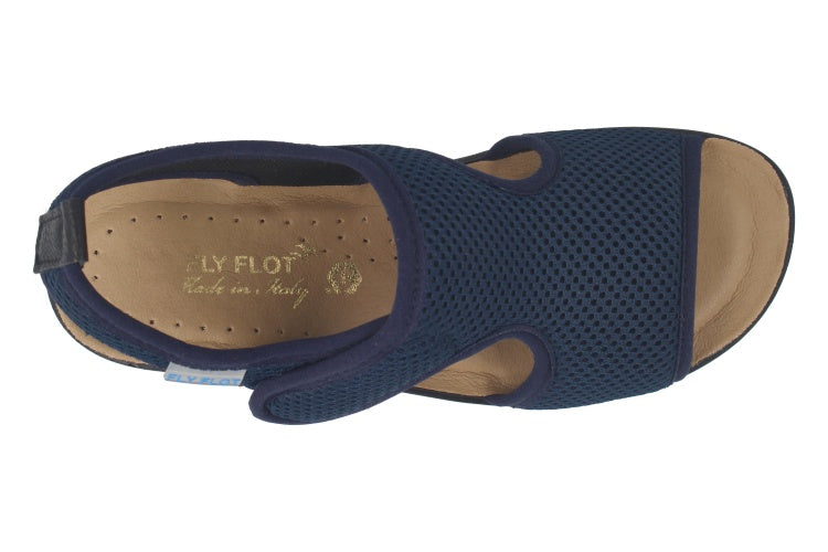 Velcro Back Strap Cloth Women Sandals ( 55B85FB )