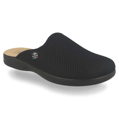 See the Stretch Mesh Cloth Men Clogs in the colour ANTHRACITE, available in various sizes