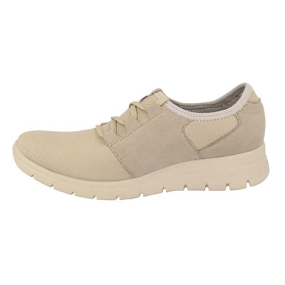 See the Lace-Up Sneakers Women Shoes in the colour BEIGE, available in various sizes