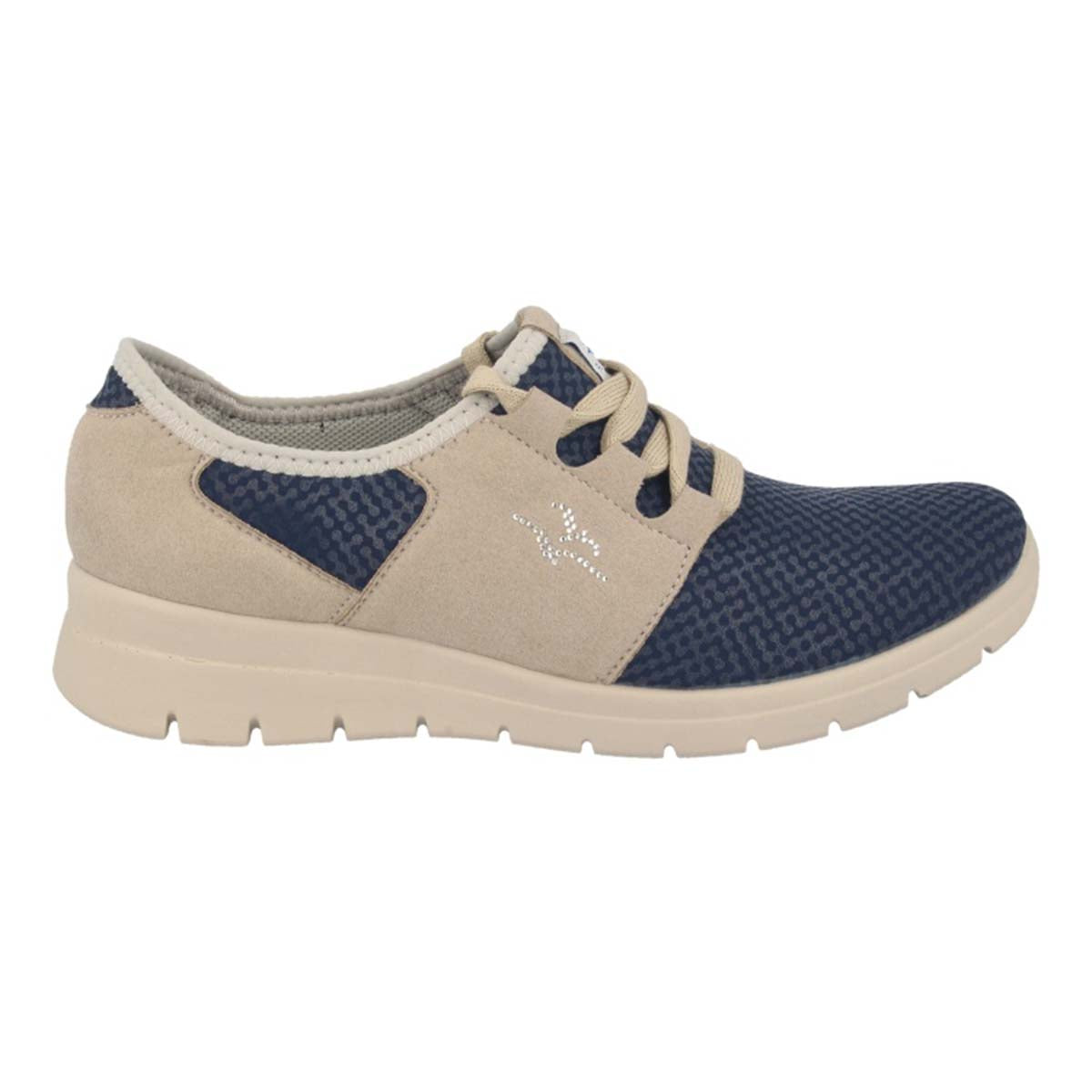 See the Lace-Up Sneakers Women Shoes in the colour BEIGE, available in various sizes