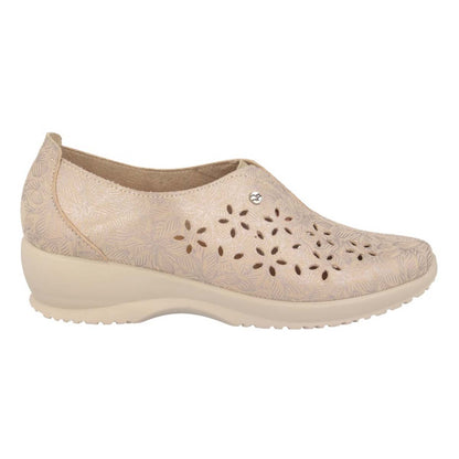 See the Slip-On Women Shoes in the colour BEIGE, available in various sizes