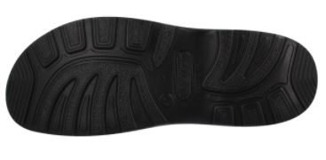 See the Velcro Double Strap Slide Men Sandals in the colour ANTHRACITE, available in various sizes